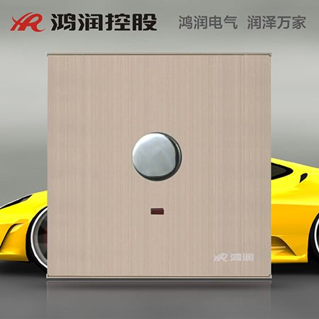 一联触摸延时开关